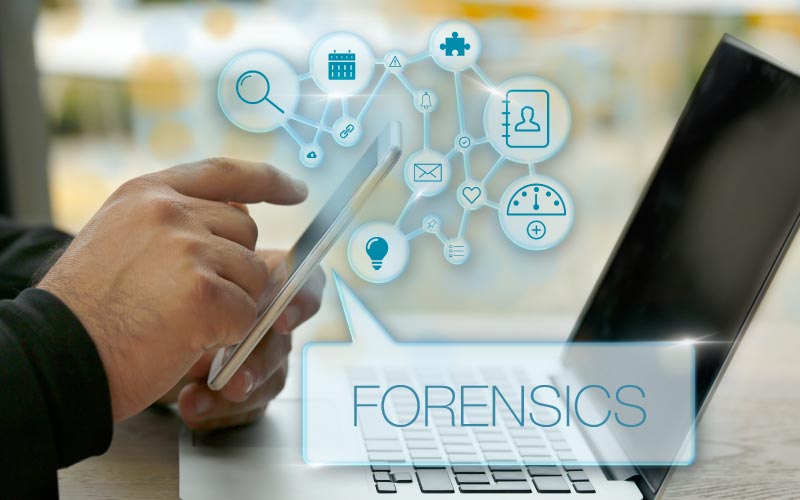 Information about the mobile forensic committee